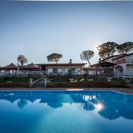 Tenuta Gran Paradiso Hotel Palombara Sabina Kültér fotó