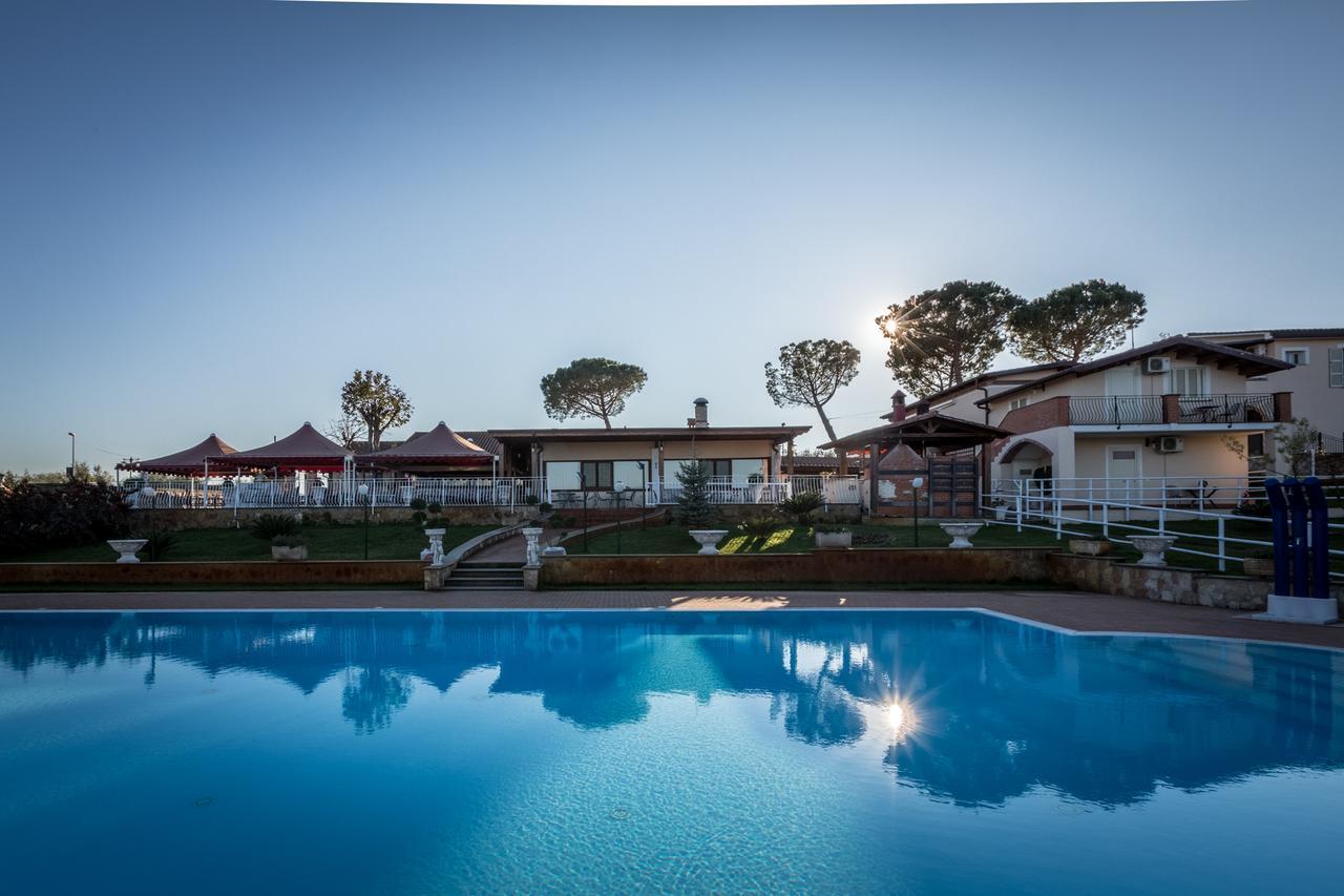 Tenuta Gran Paradiso Hotel Palombara Sabina Kültér fotó