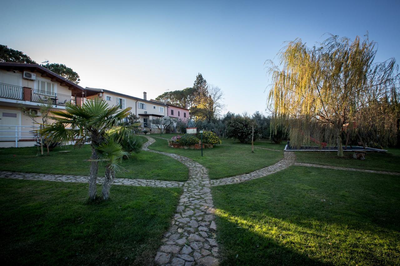 Tenuta Gran Paradiso Hotel Palombara Sabina Kültér fotó