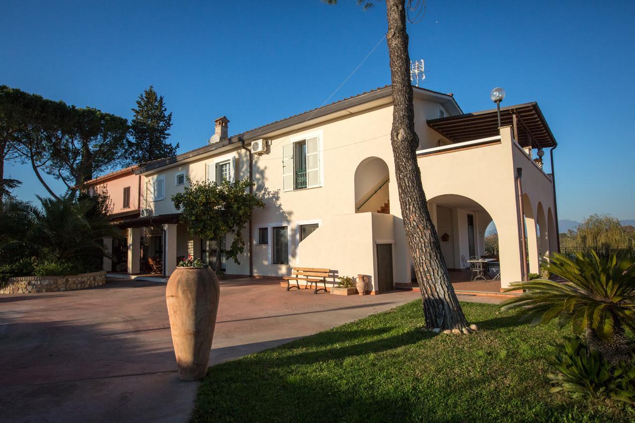 Tenuta Gran Paradiso Hotel Palombara Sabina Kültér fotó