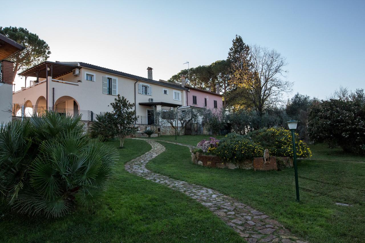 Tenuta Gran Paradiso Hotel Palombara Sabina Kültér fotó