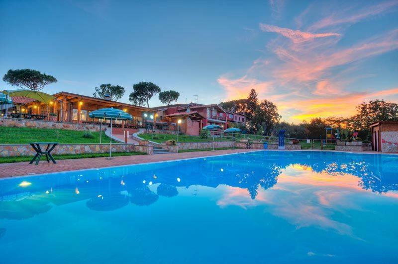 Tenuta Gran Paradiso Hotel Palombara Sabina Kültér fotó